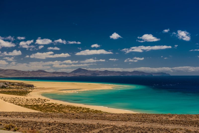 Długoterminowa pogoda na Fuerteventura
