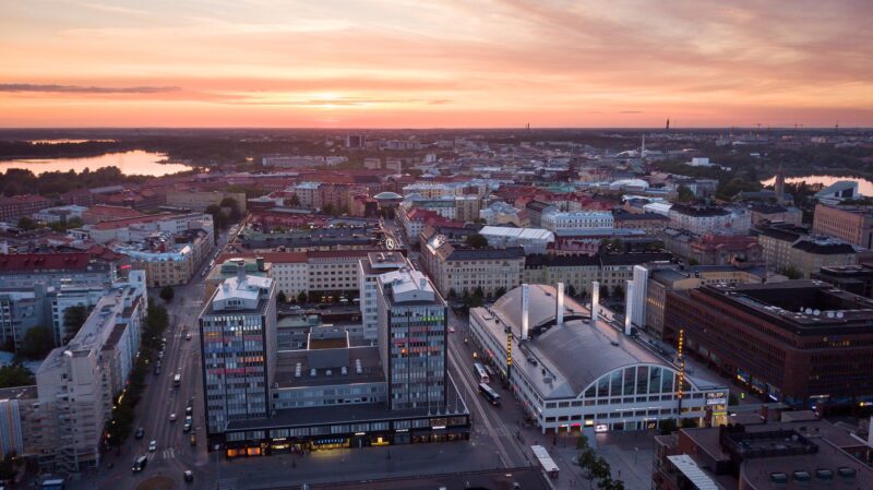 Helsinki Atrakcje turystyczne