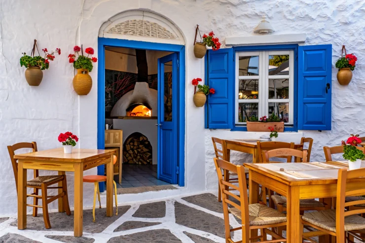 Ile kosztuje pizza w Grecji