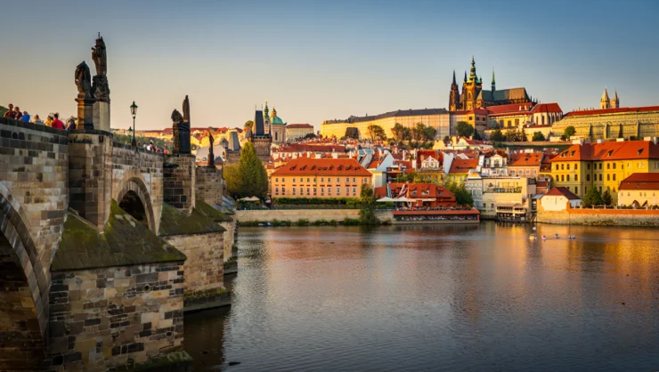 Ile wziąć koron czeskich do Pragi na 1 dzień