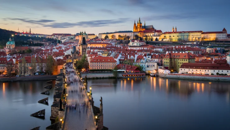 Ile wziąć koron do Pragi na 1 dzień